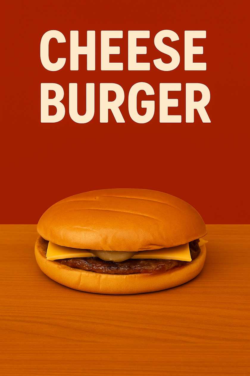 Cheese burger