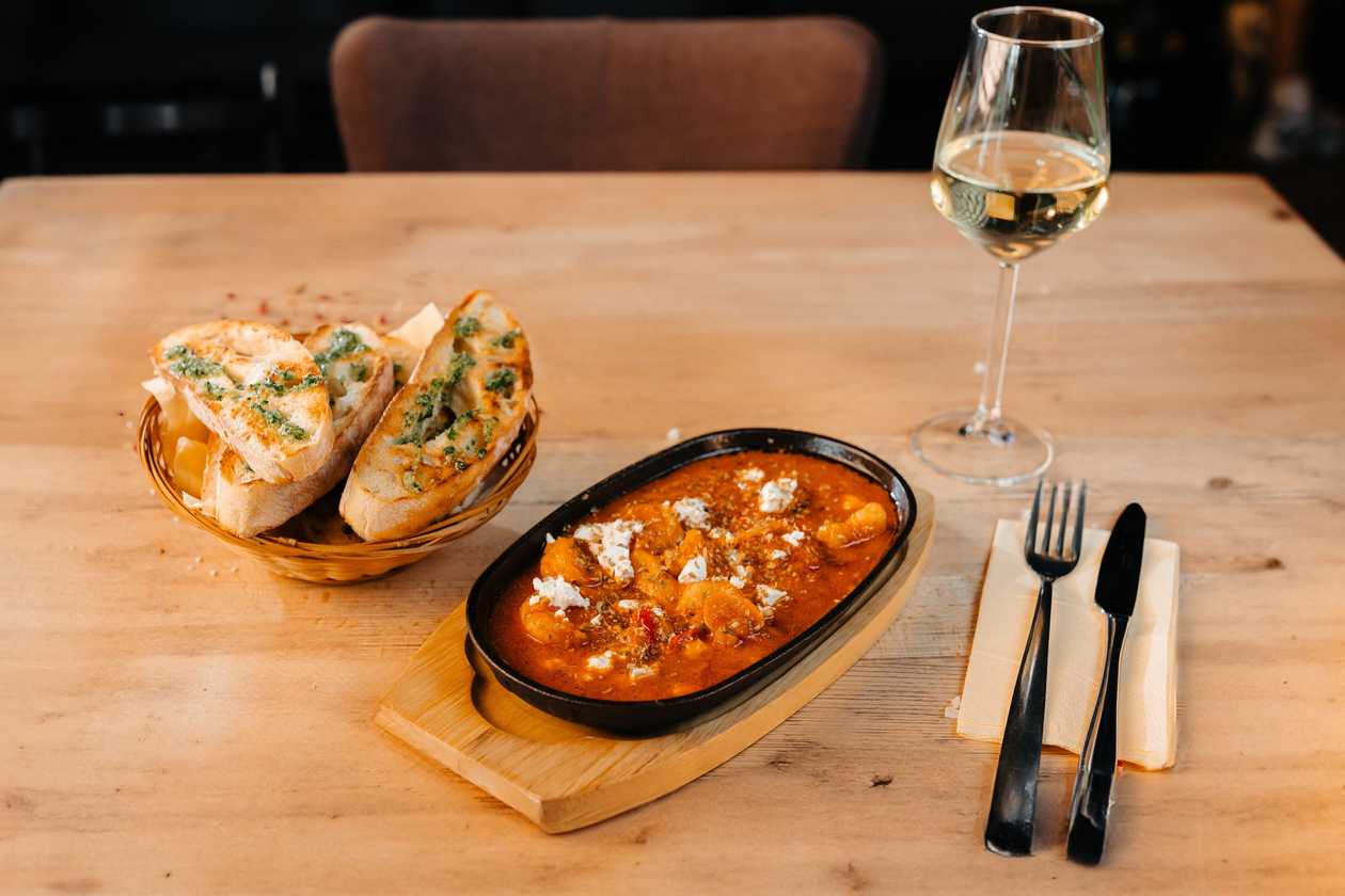 Prawns Saganaki 400g