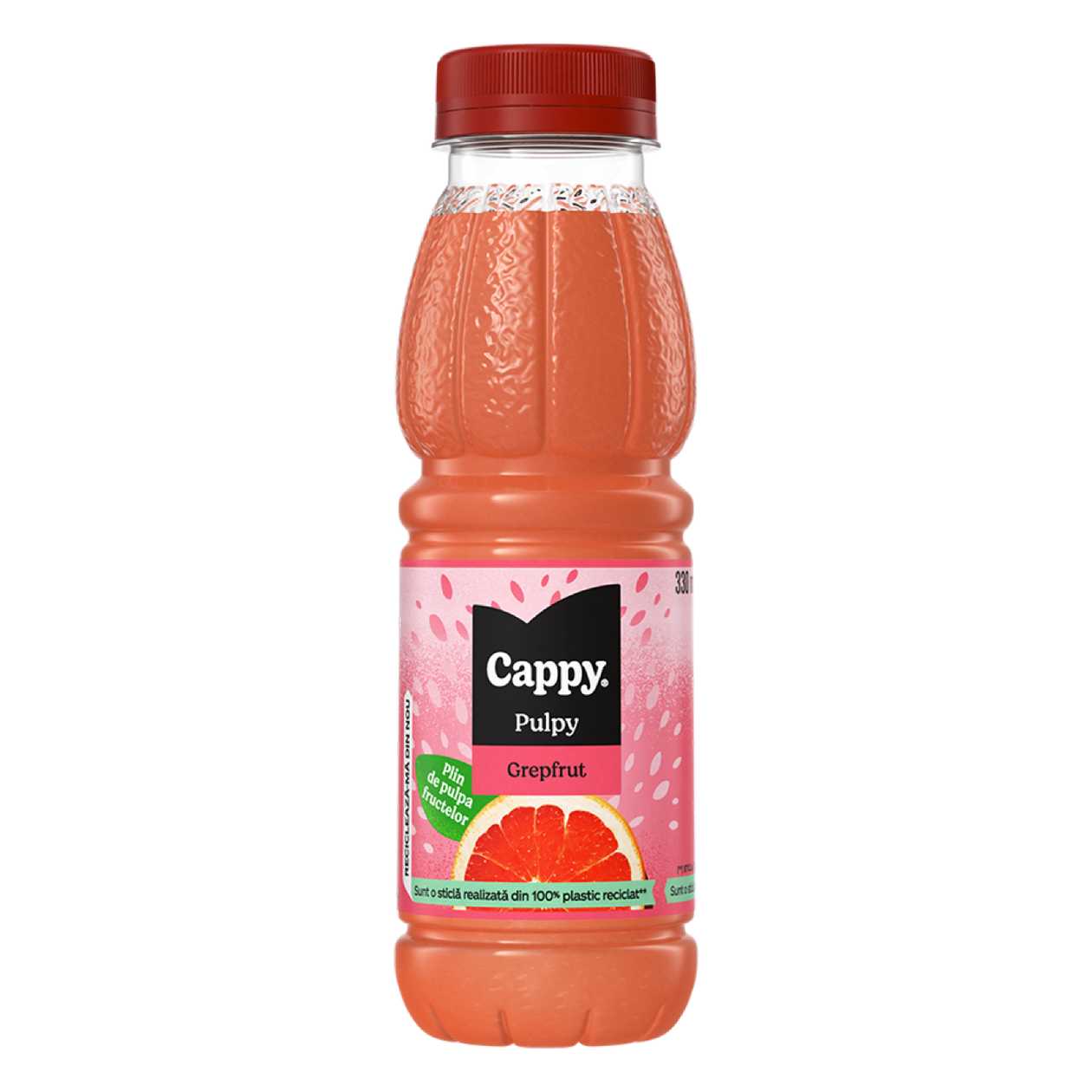 Cappy pulpy grapefruit