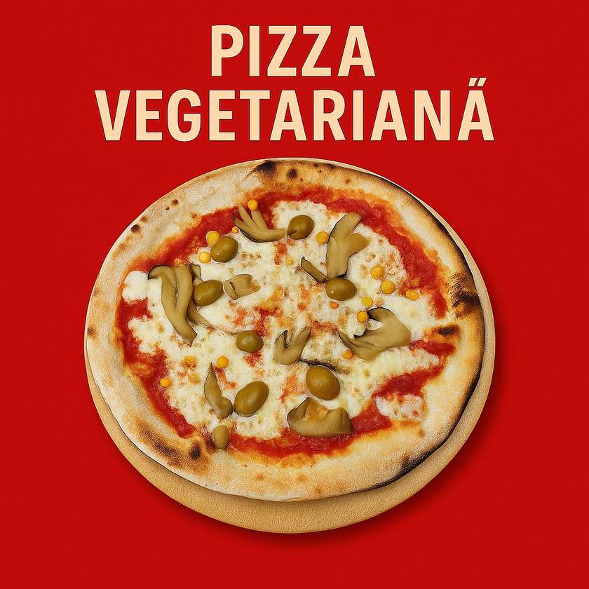 Pizza Vegetariana 32cm