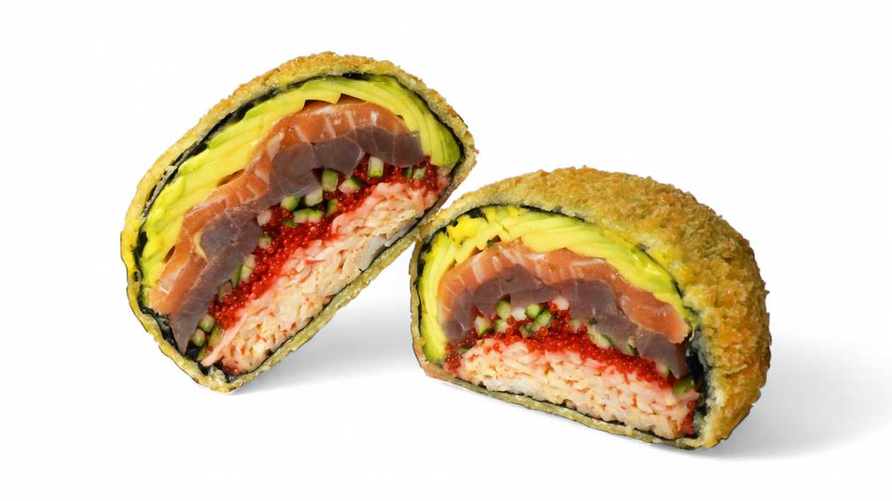 Sushi Burger Premium
