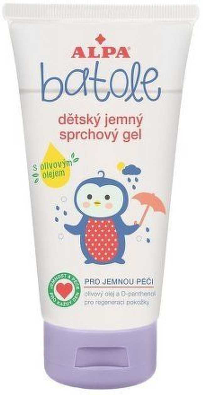 Alpa Batole Dětský jemný sprchový gel s olivovým olejem 170ml