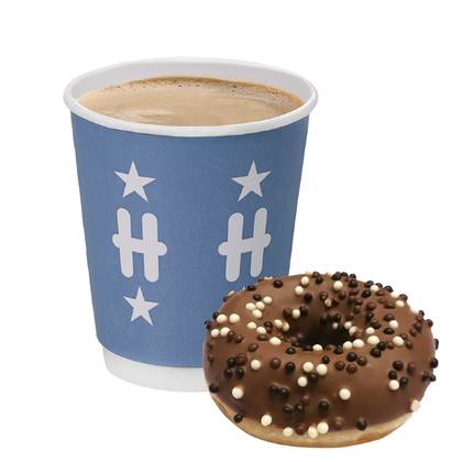 Gogoasa + Cafea