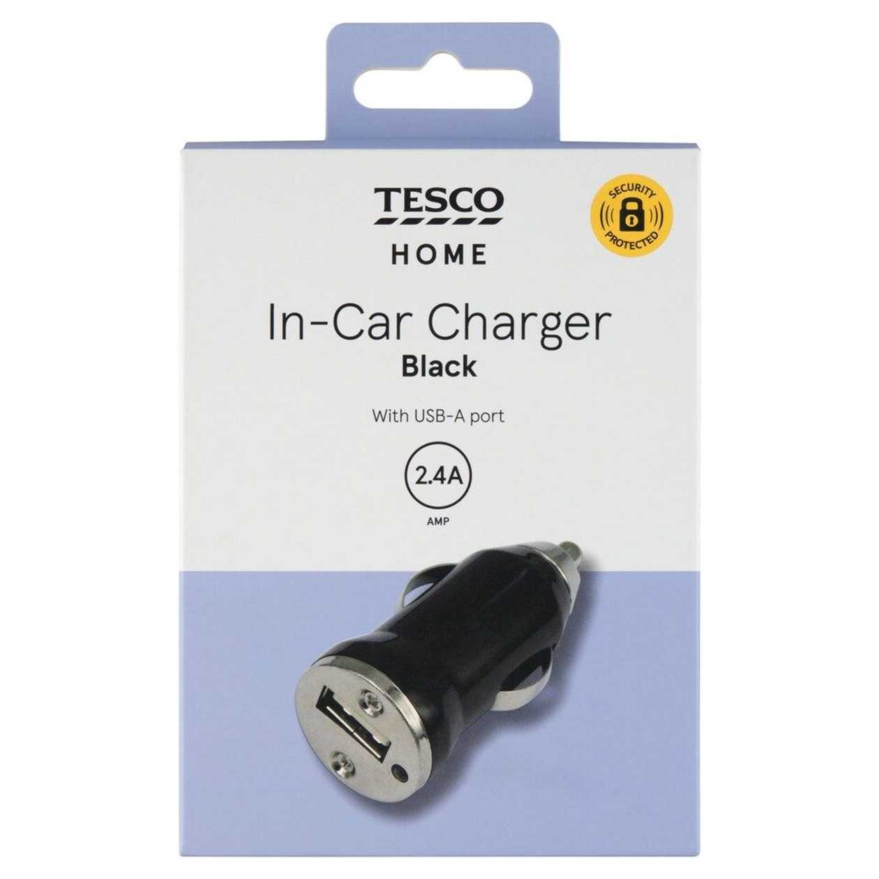 Tesco 2.4A Car Charg