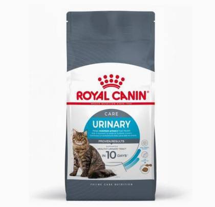 Ração para gatos adultos com tendência a problemas urinários.
