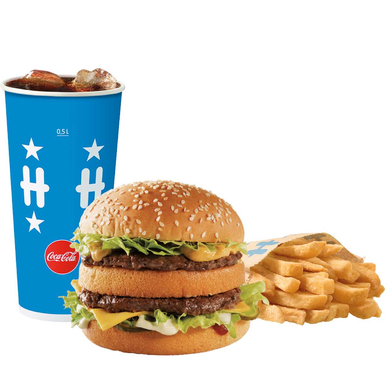 Hesburger meniu mare