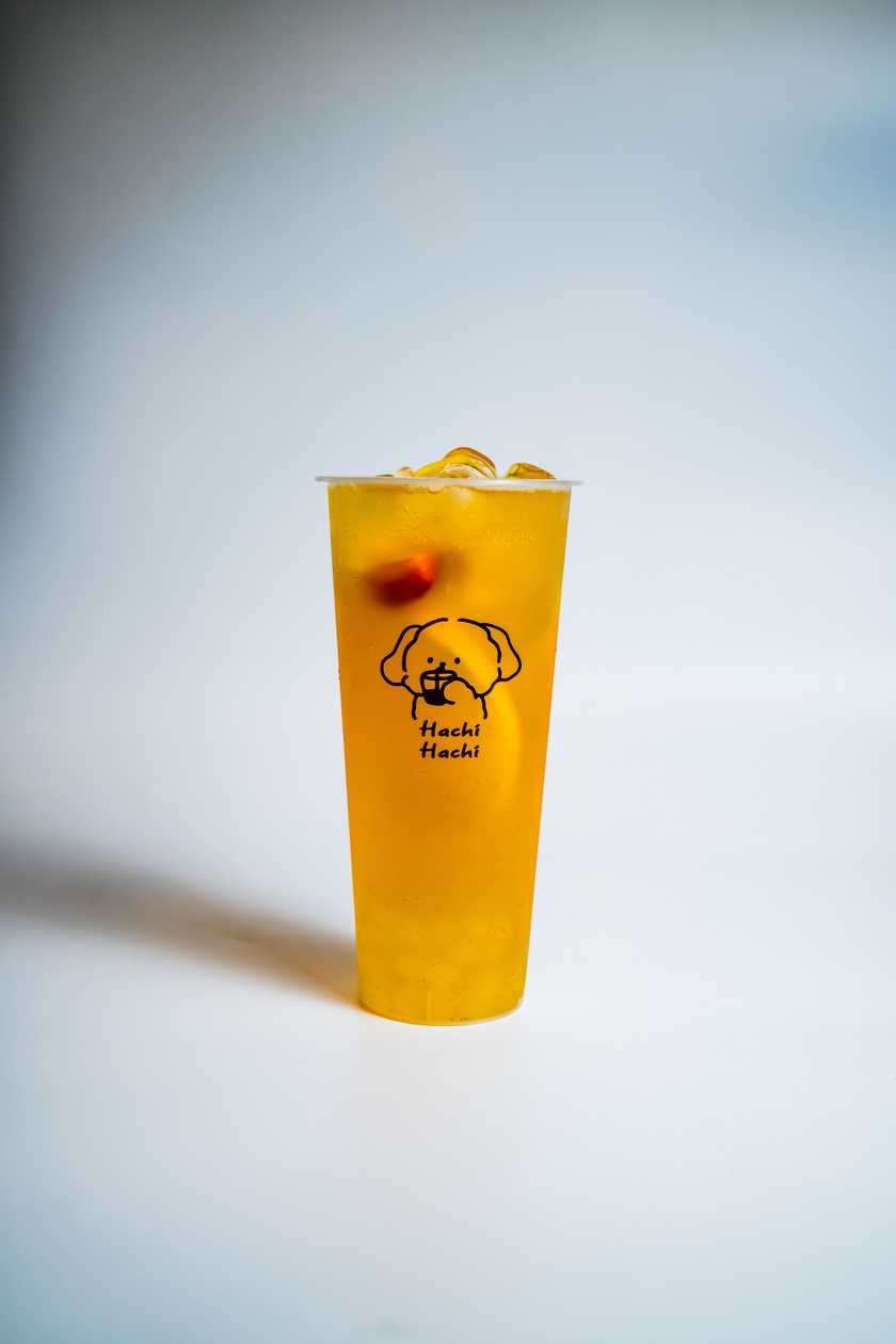 Hachi's fruit tea L