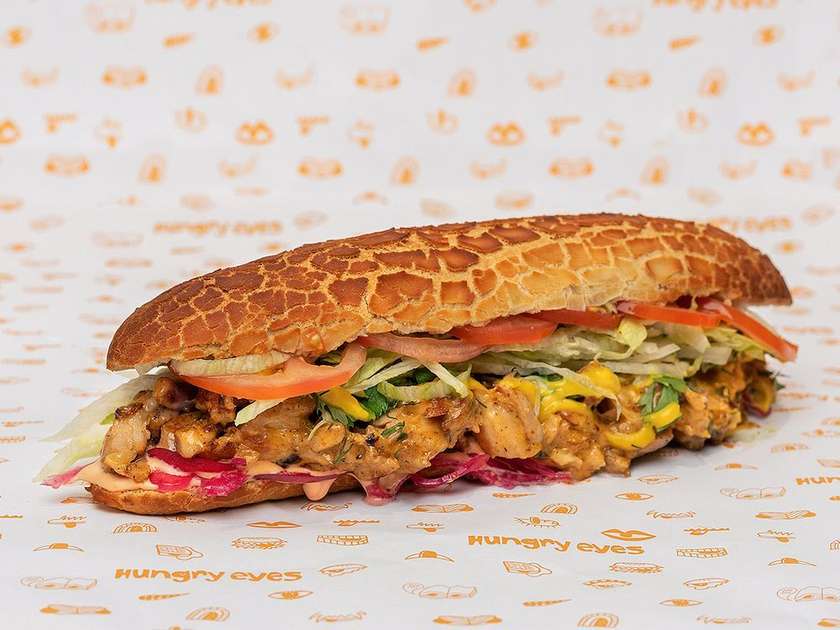 CHOPPED CHEESE CHICKEN