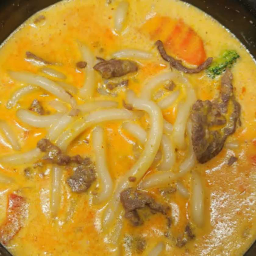 11. Udon Noodle Curry