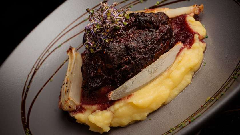 Slow-Cooked Beef Cheek