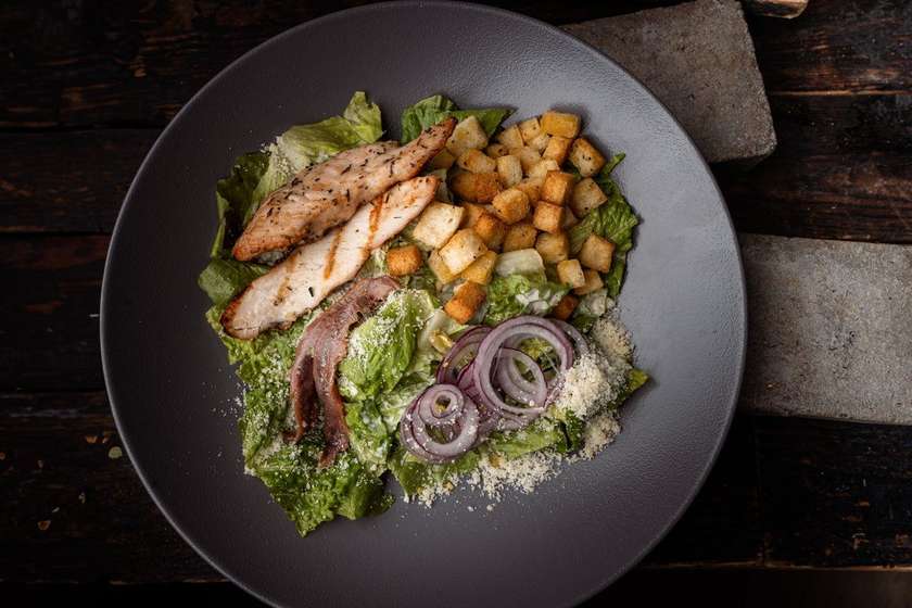 Caesar Salad with Chicken