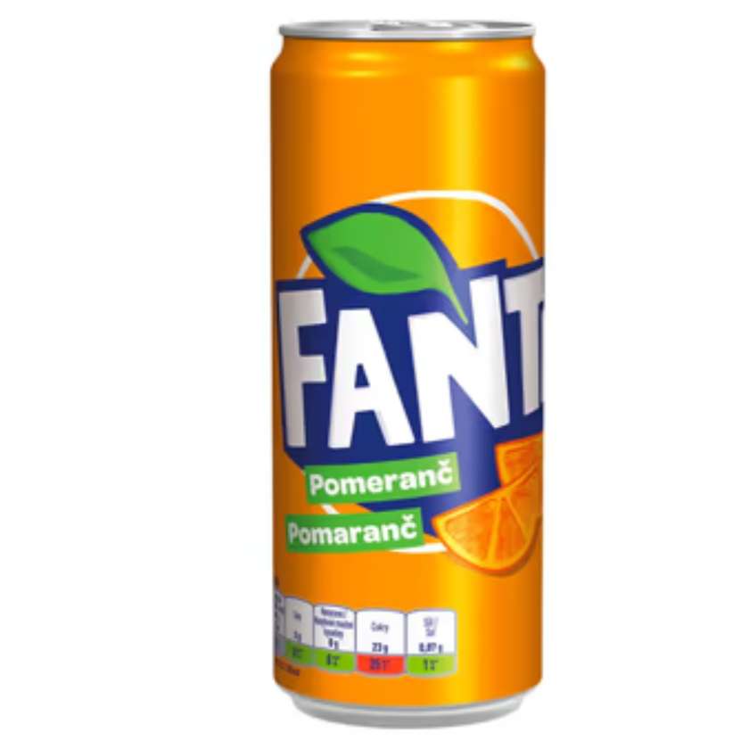 Fanta - Orange