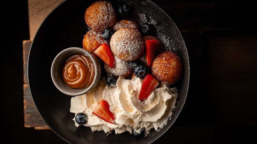 Curd Donuts