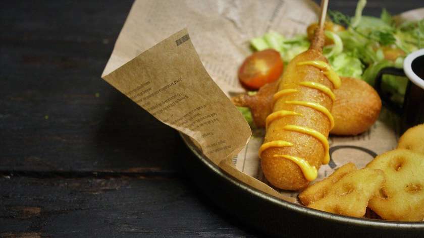 Corn Dog on a Stick
