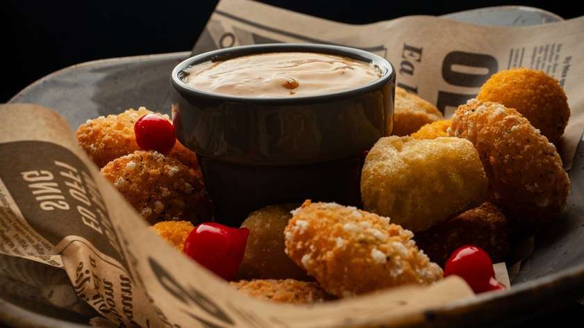 Fried Cheese Fritters