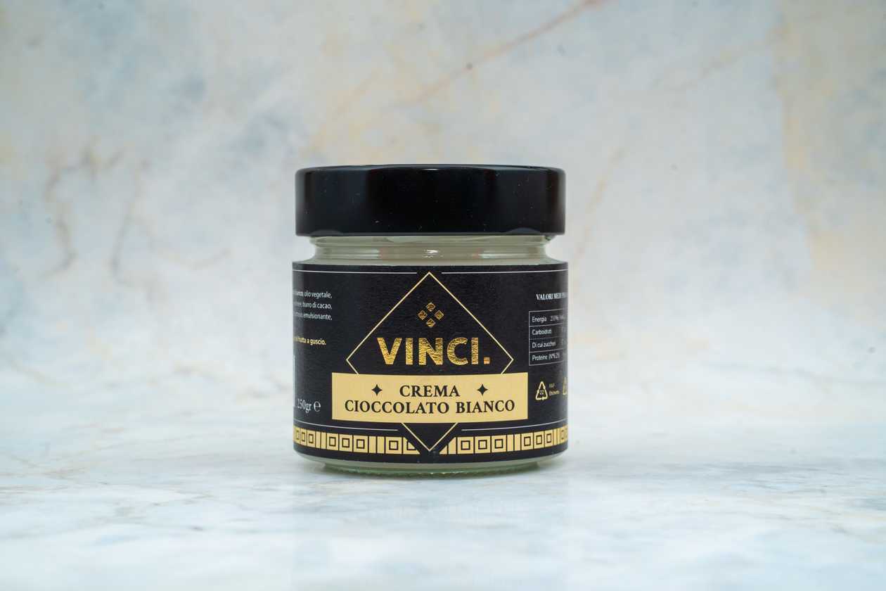 Jar of White Chocolate Cream