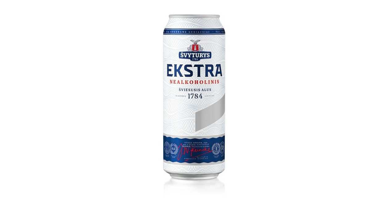 Švyturys Extra Non-Alcoholic Beer