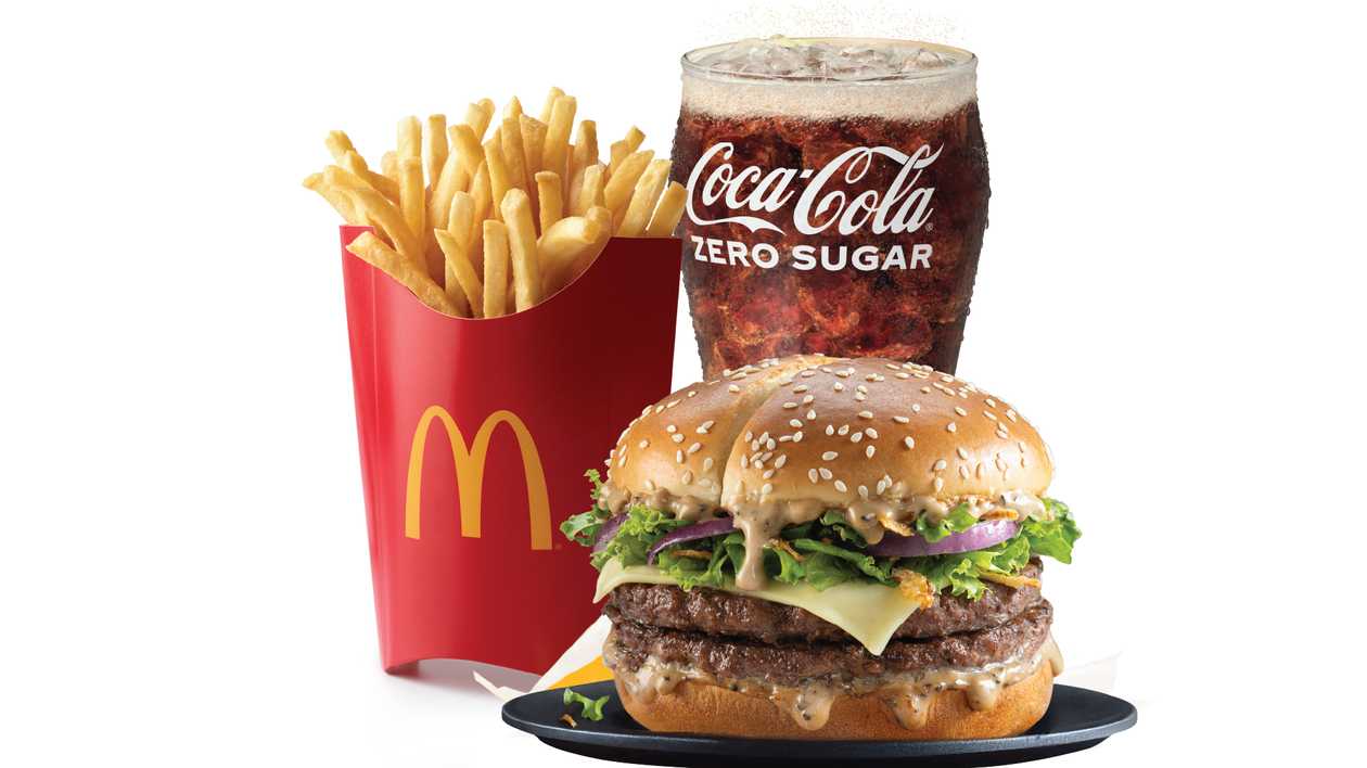 Large Steakhouse Stack Meal