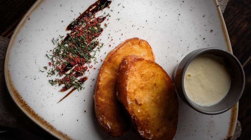 Samogitian Pancakes with Pork