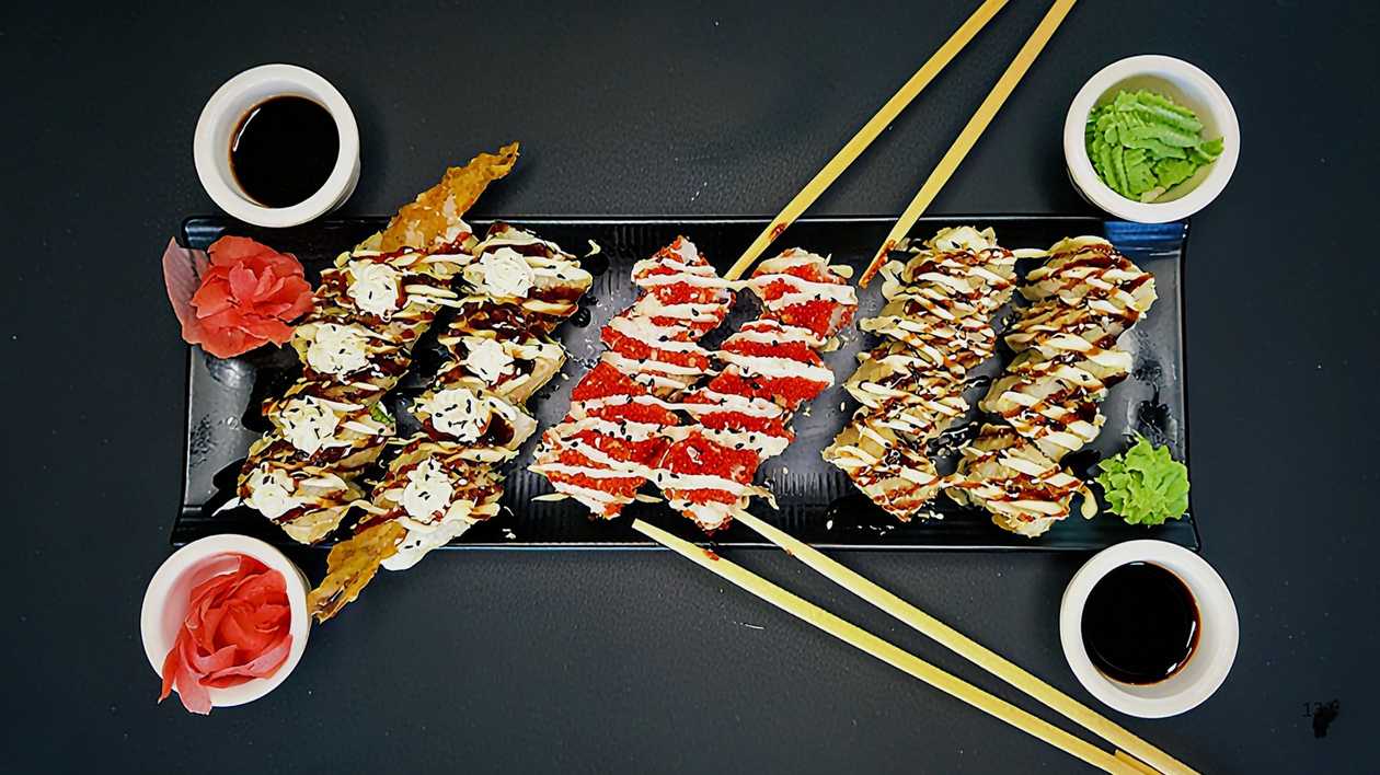 Asian Wox Πιατέλα (24τμχ.)