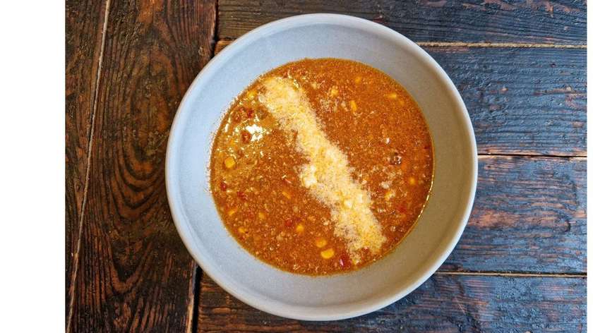 Spicy Beef Soup