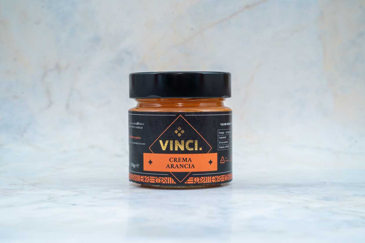 Jar of Orange Cream