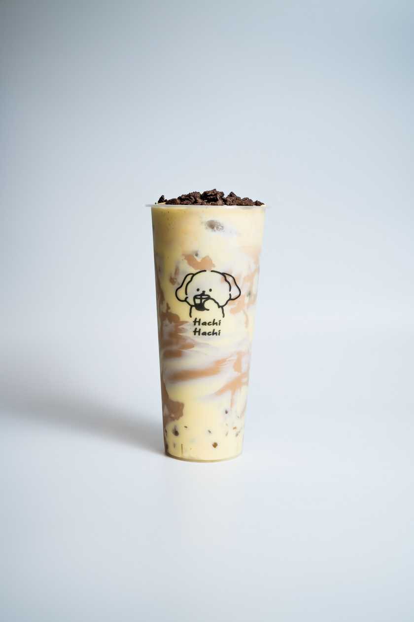 Oreo Cake Milk Tea Large