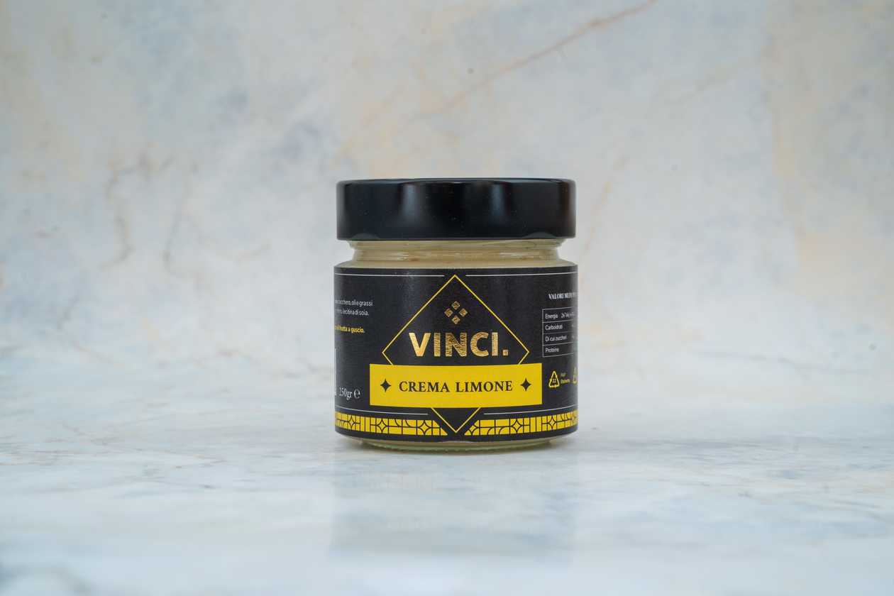 Jar of Lemon Cream