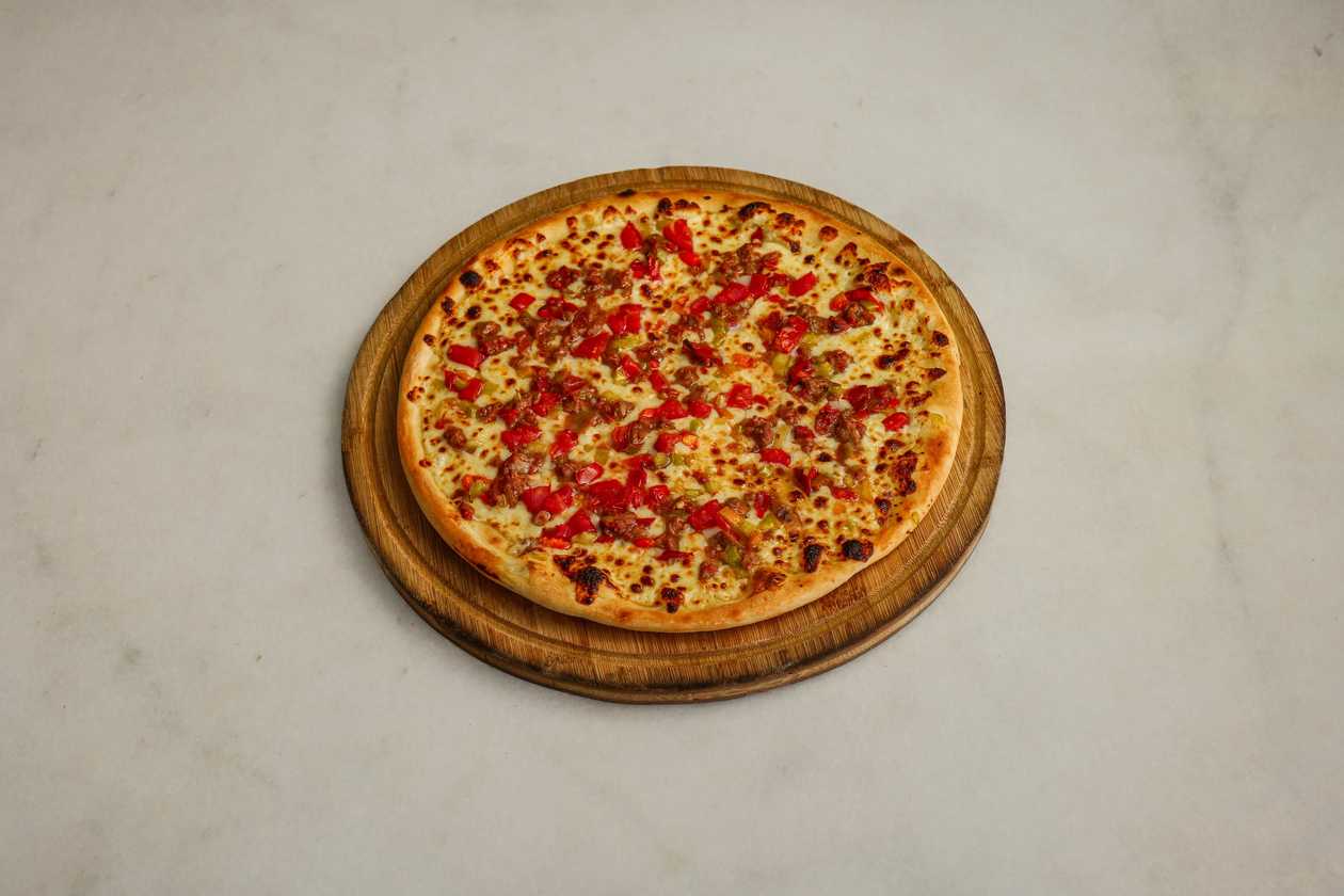 Pizza etli big