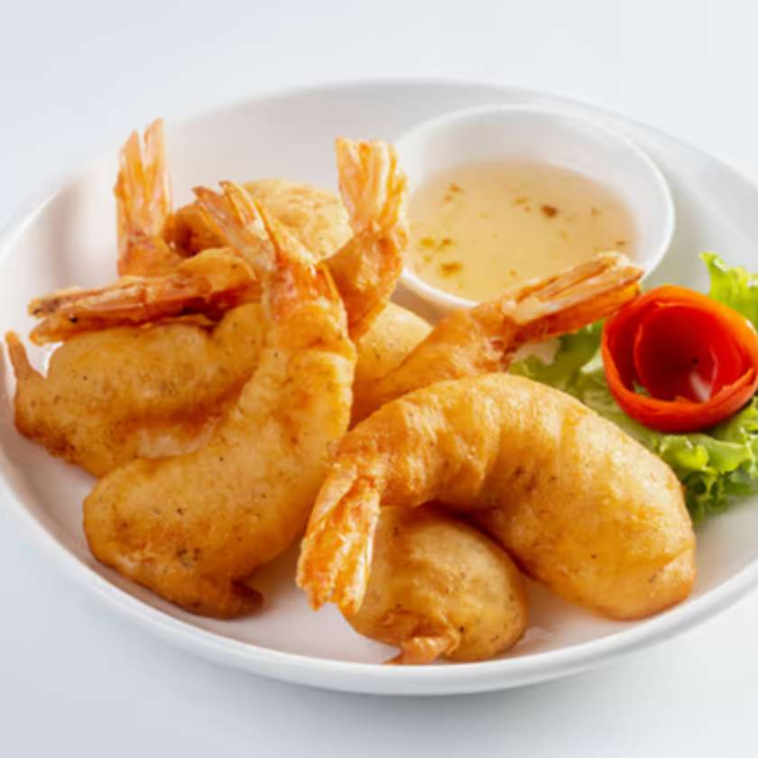 P11. Fried Shrimp