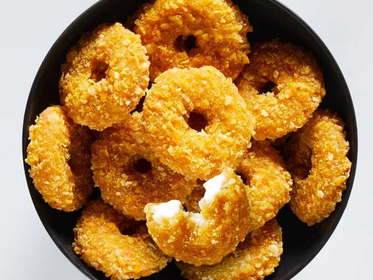 Mini smoky cheese donuts 200g