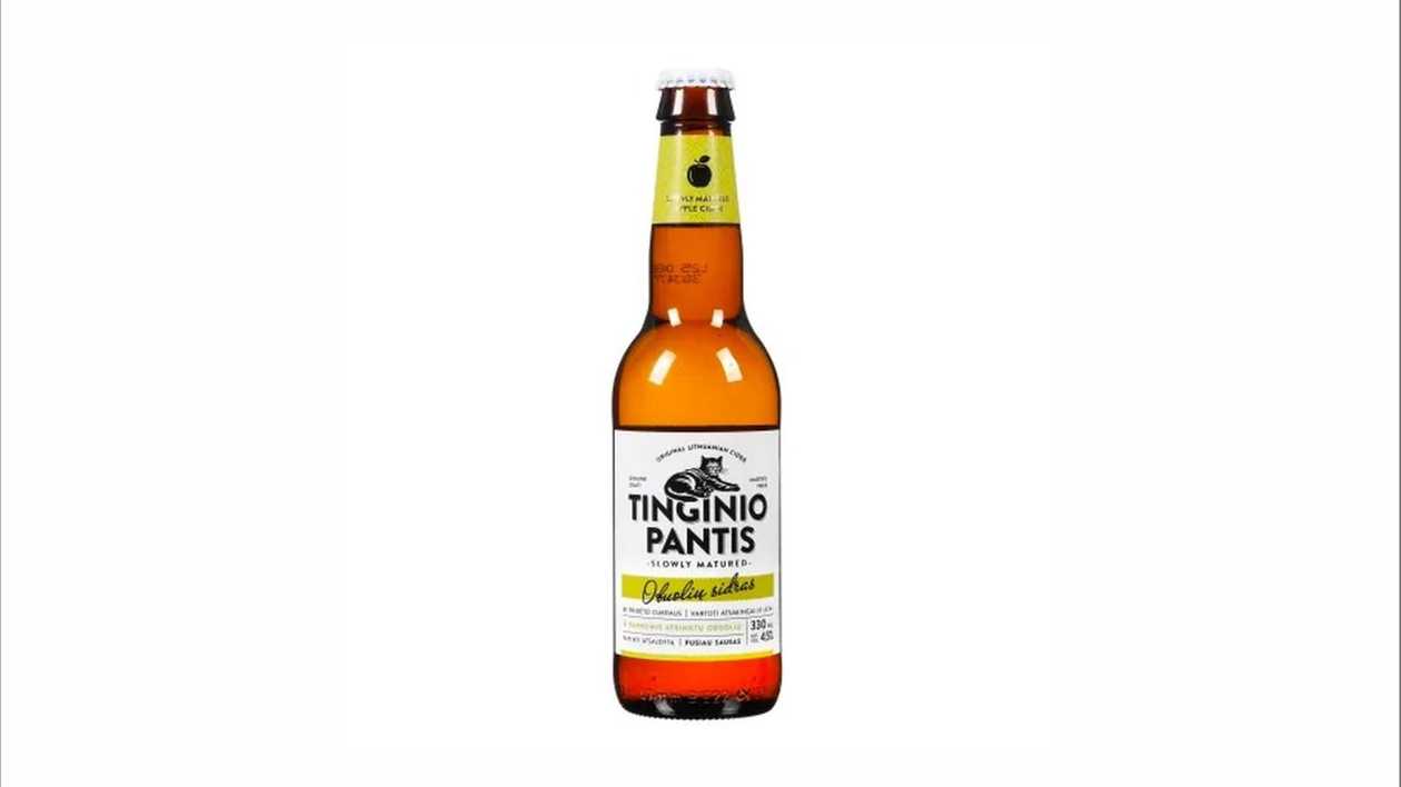 Non-Alcoholic Apple Cider Tinginio Pantis
