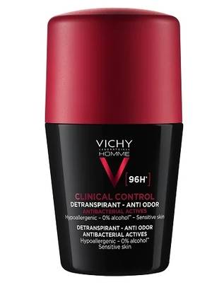 VICHY HOMME 96H Anti-perspirant Deodorant 50ml