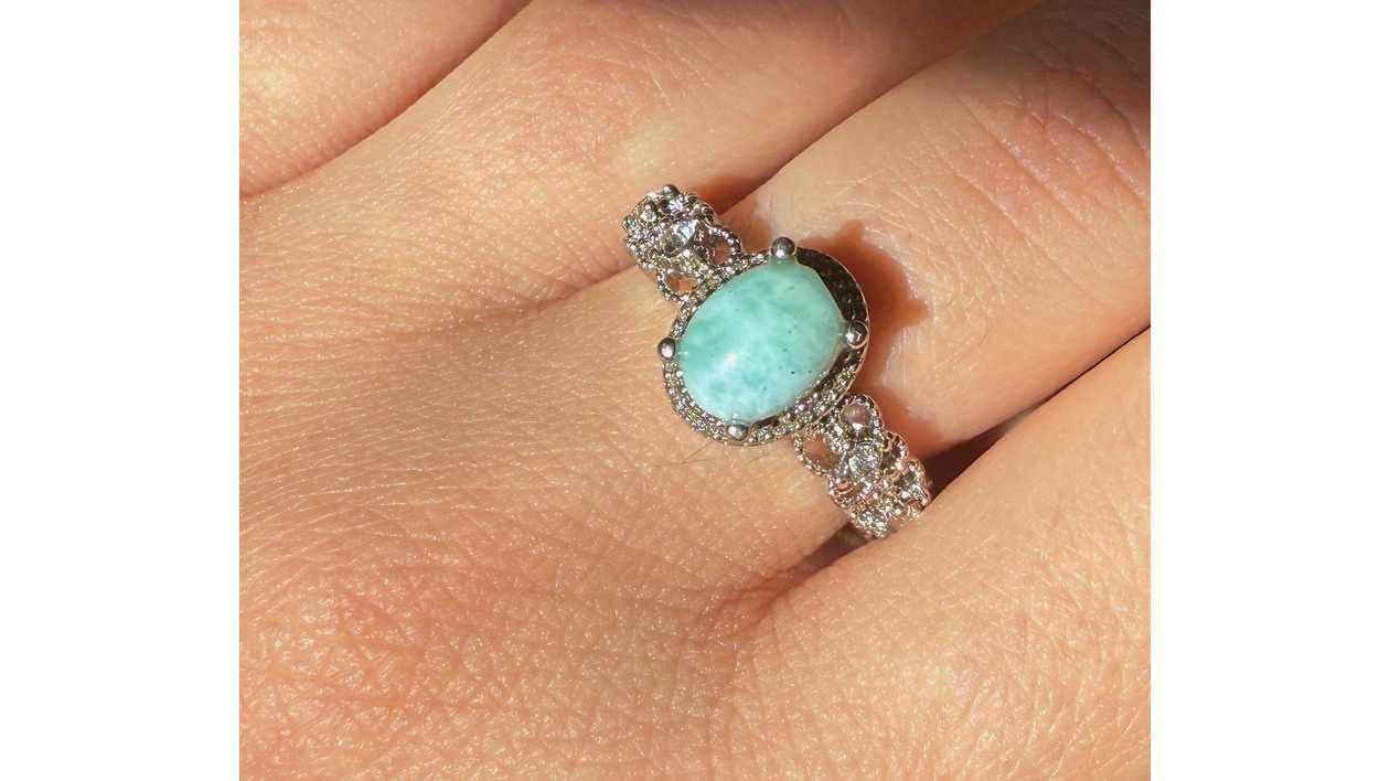Azure Cove ~ Larimar🌊🧜‍♀️
