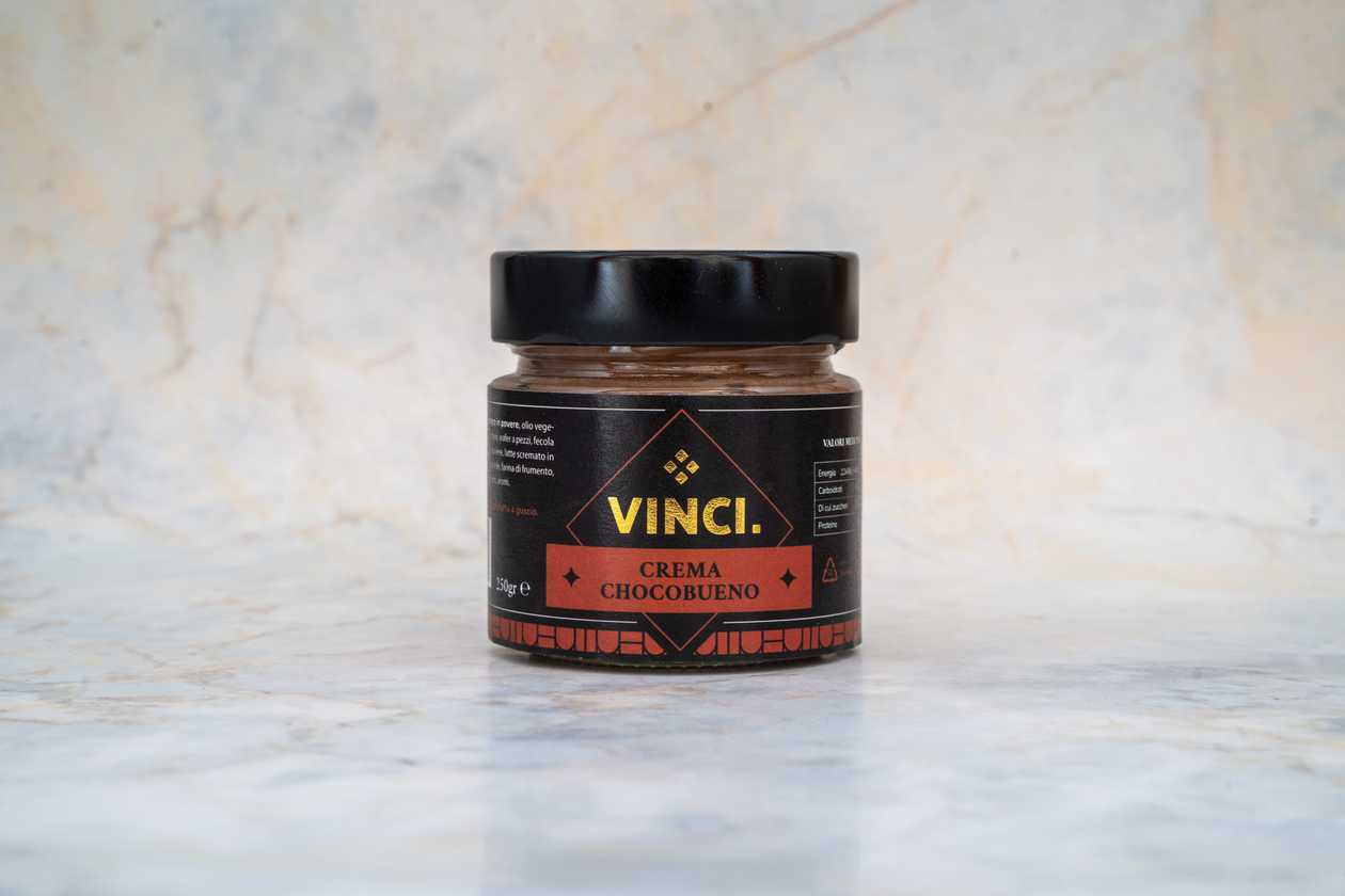 Jar of Chocobueno Cream