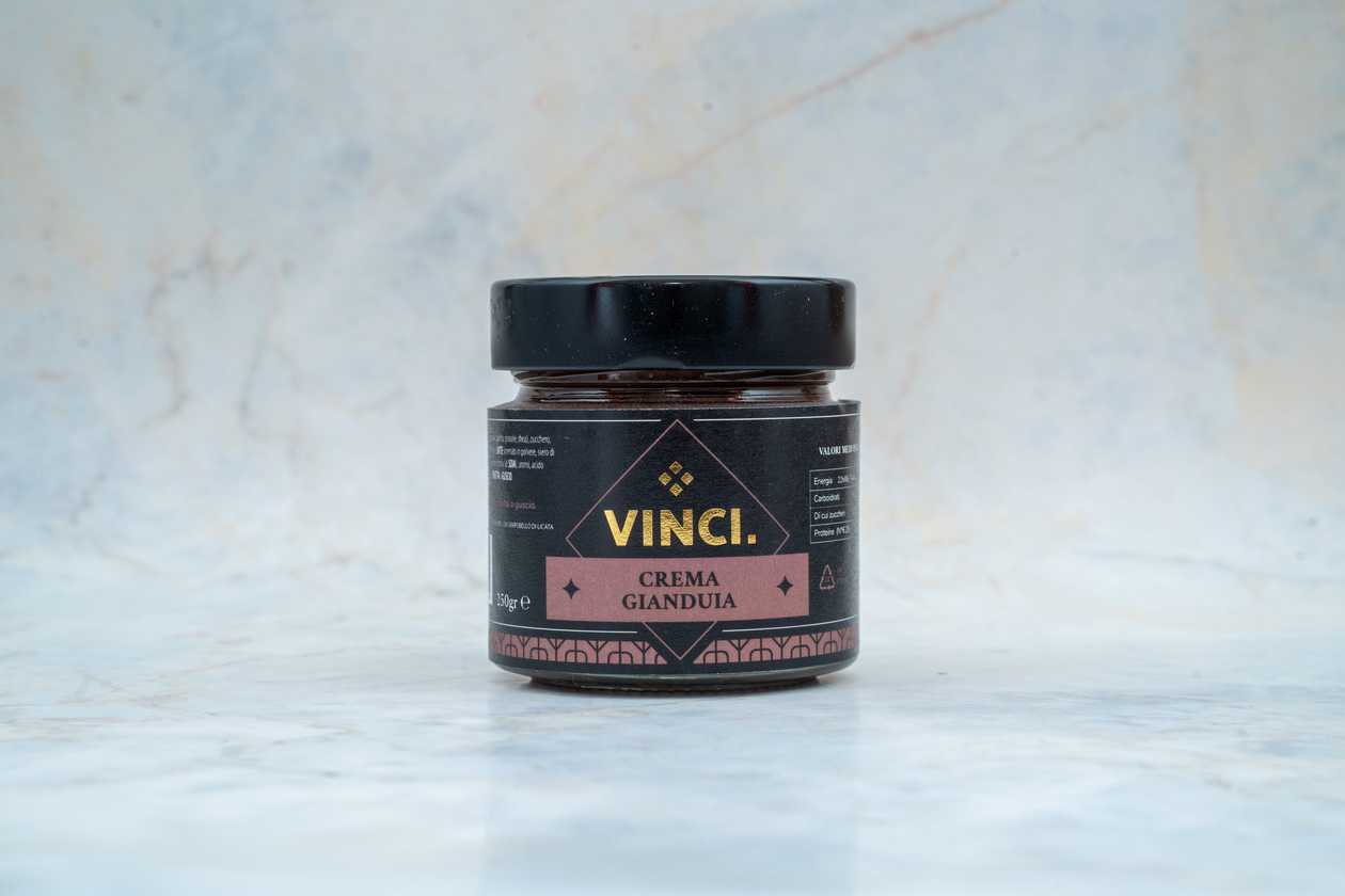 Jar of Gianduia Cream