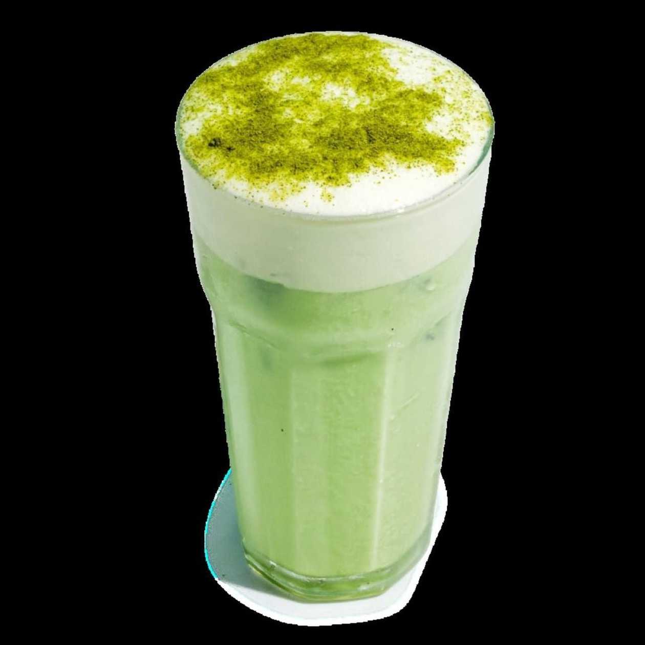 Iced Japanese Matcha Latte