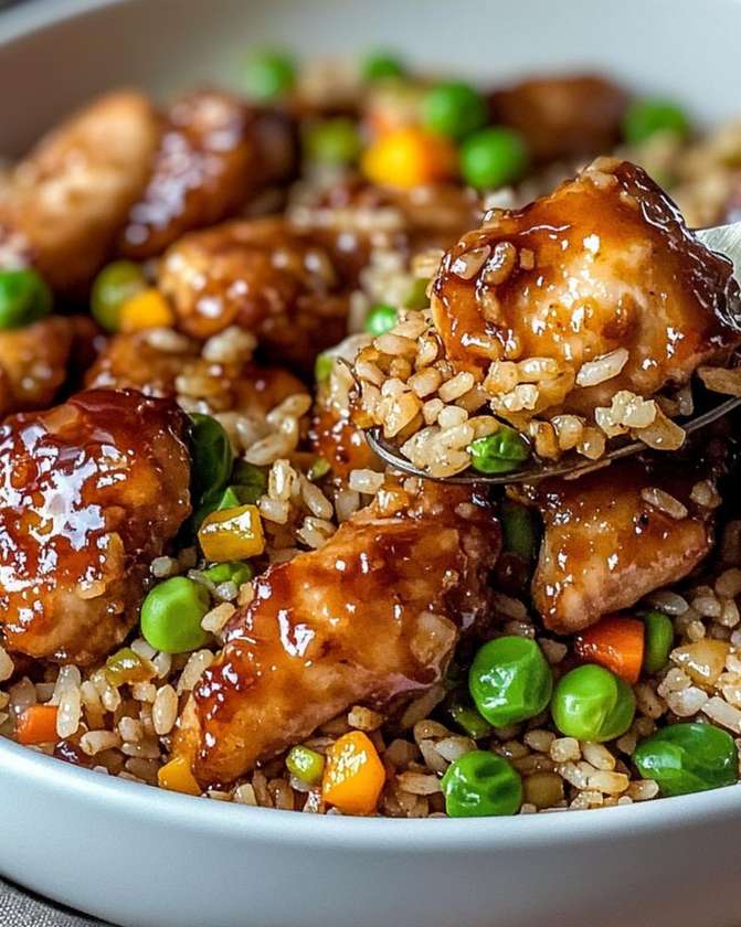 Fried with Beef Sauce