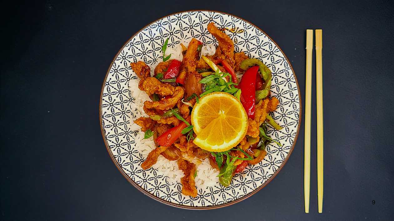 Tangy Orange Stir-Fry