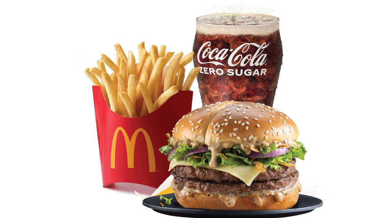 Medium Steakhouse Stack Meal