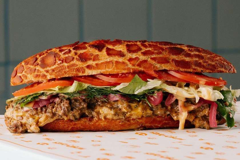 CHOPPED CHEESE ORIGINAL