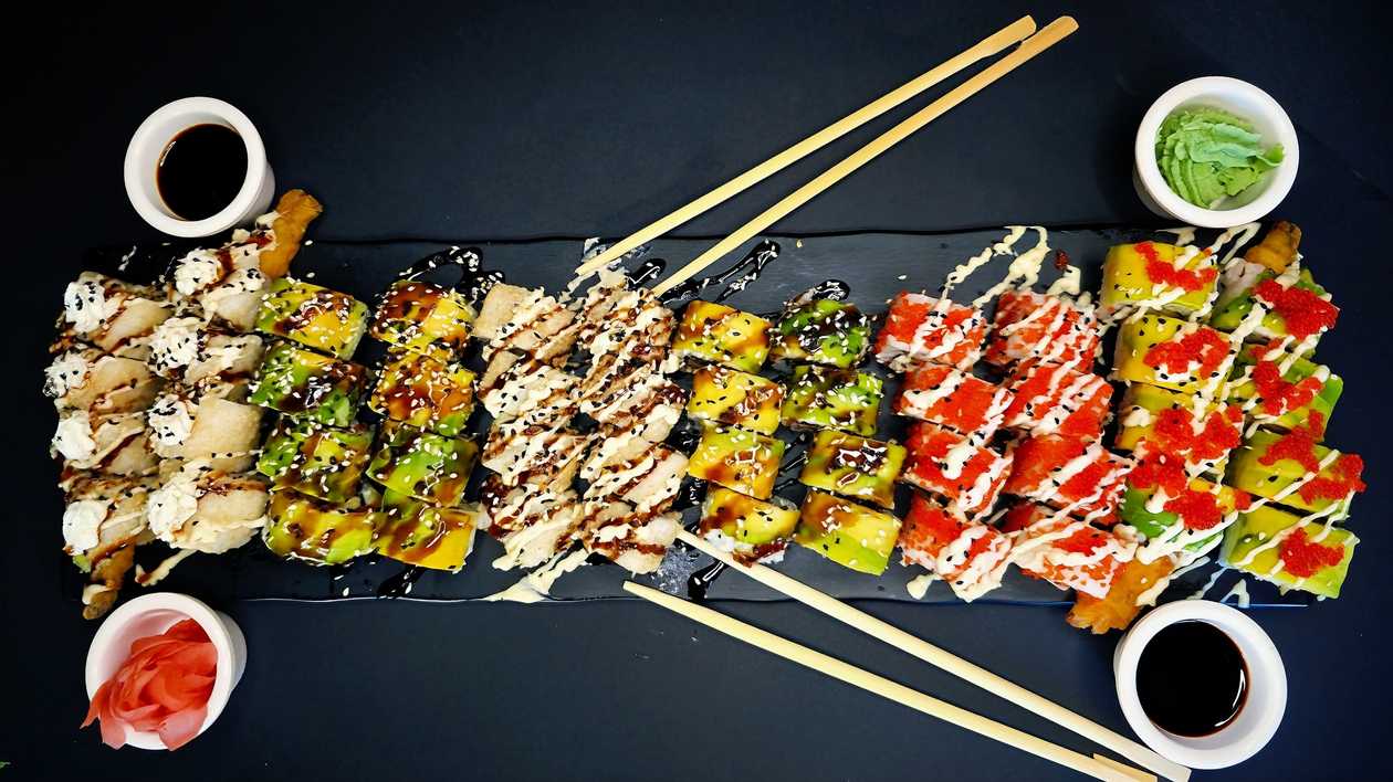 Tokyo Πιατέλα (48τμχ.)