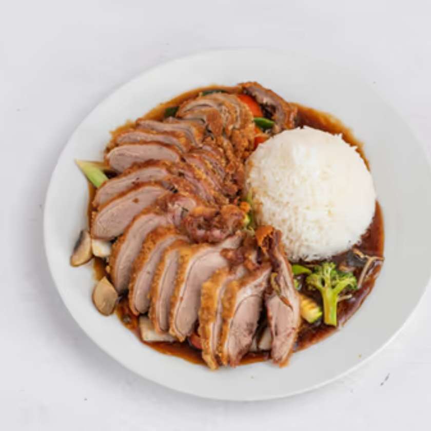 15. Hoisin Duck