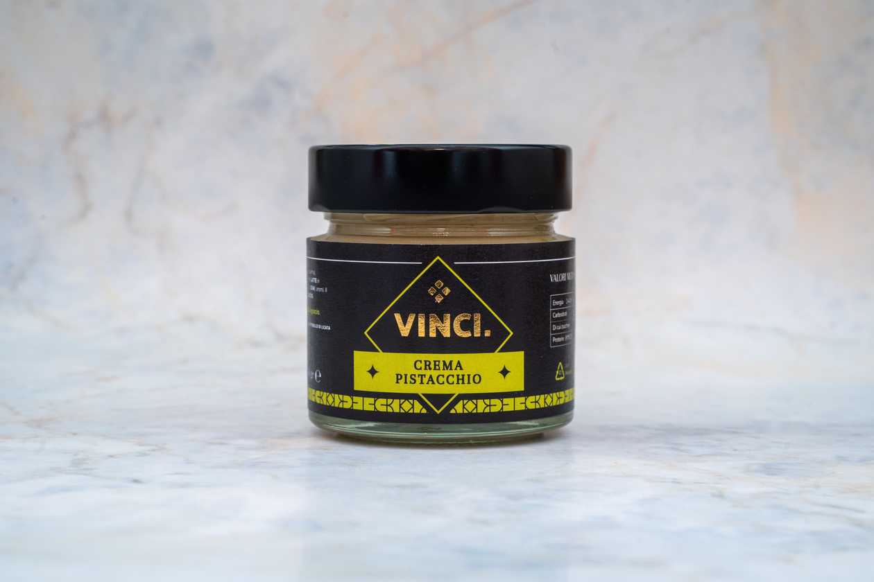 Jar of Pistachio Cream