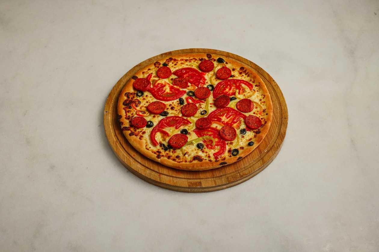 Pizza sucuklu big