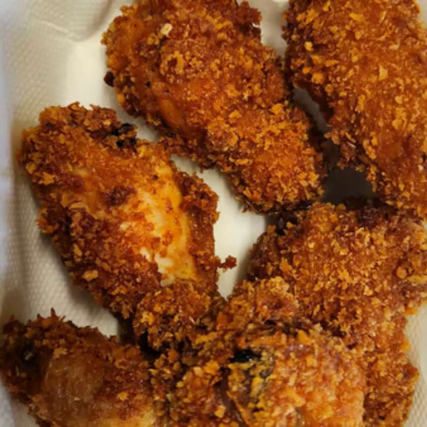 Crispy Chicken Wings