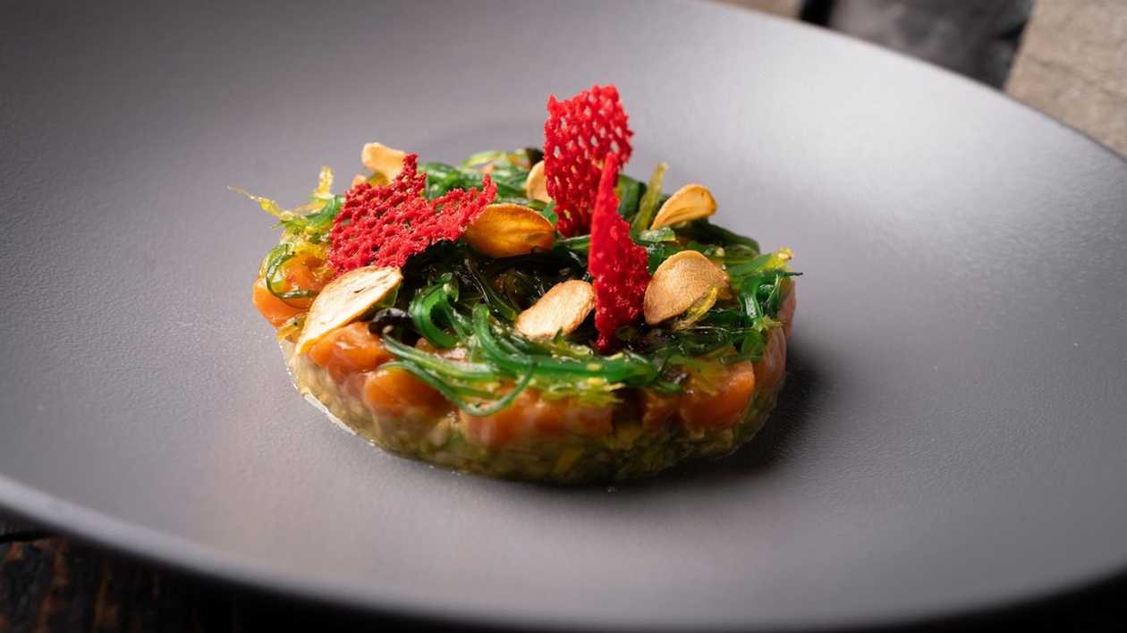 Salmon Tartare