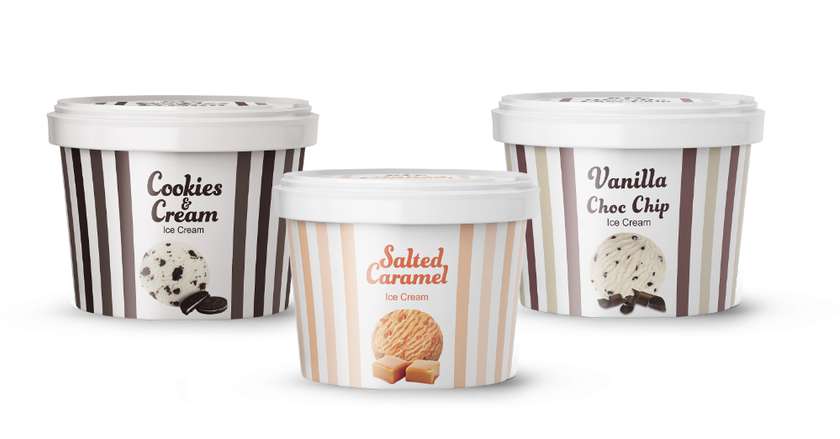Ice Cream Tub 250ml