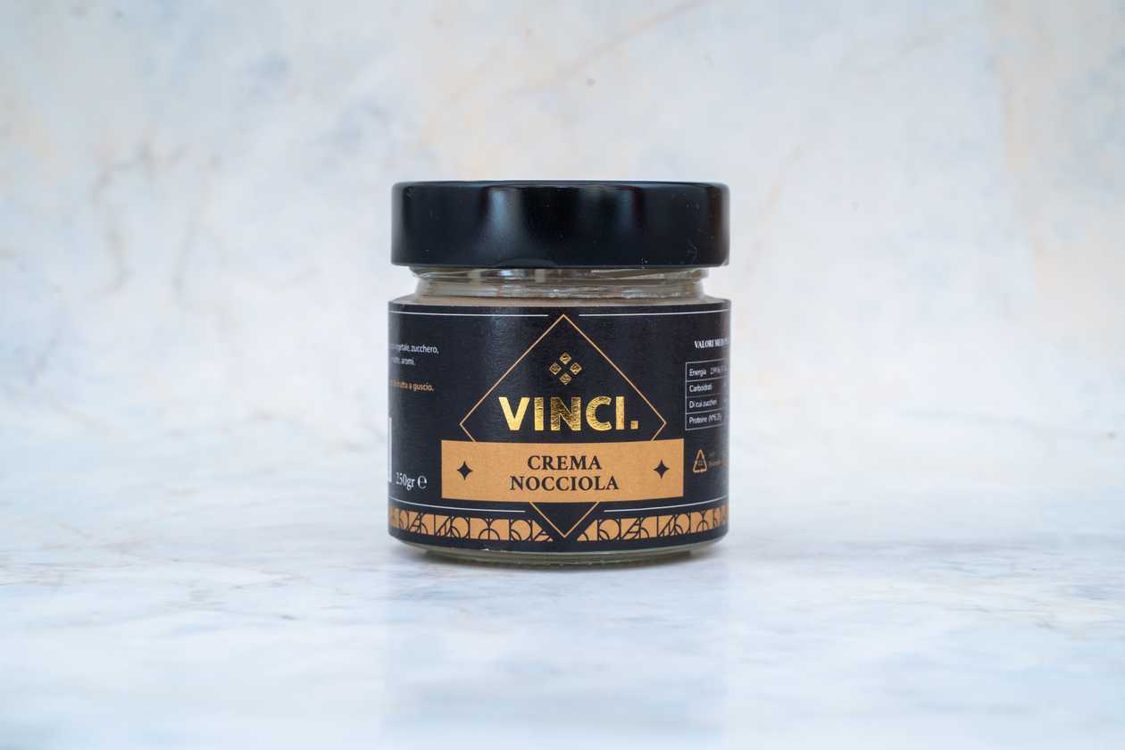 Jar of Hazelnut Cream