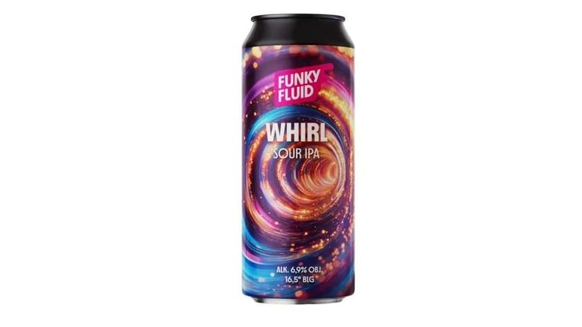 Funky Fluid WHIRL 0,5L pusz.